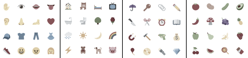  Visual PIN grids 